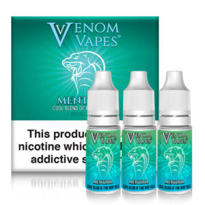 
                  
                    Venom Vape 50/50 E-Liquids 10ml Box Of 10
                  
                