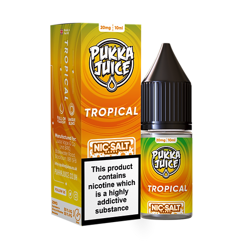 
                  
                    Pukka Juice Blaze Salts  E-liquid
                  
                