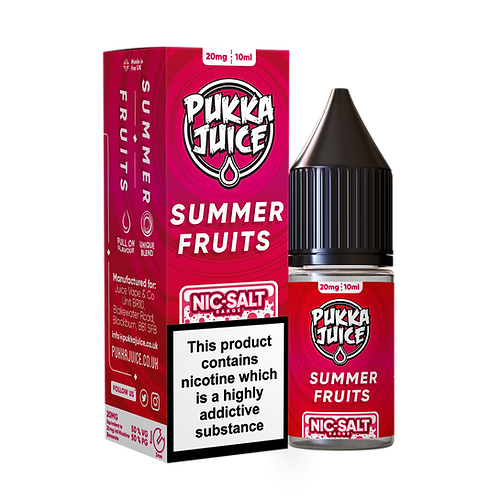 
                  
                    Pukka Juice Blaze Salts  E-liquid
                  
                