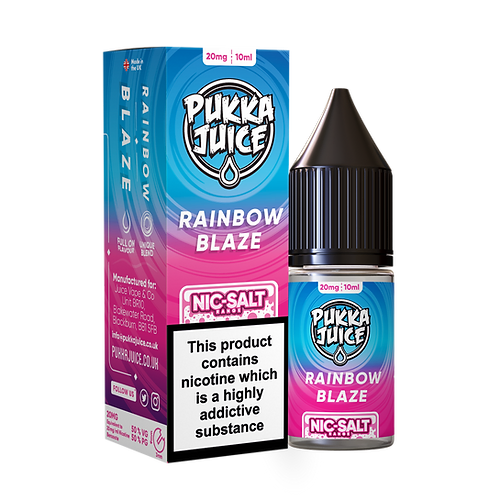 
                  
                    Pukka Juice Blaze Salts  E-liquid
                  
                