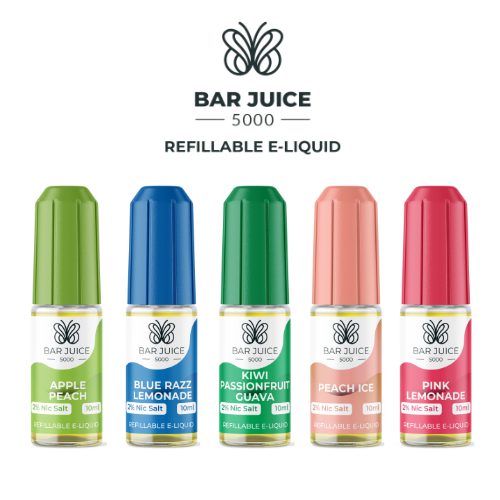 Bar Juice 5000 - Salts Box Of 10