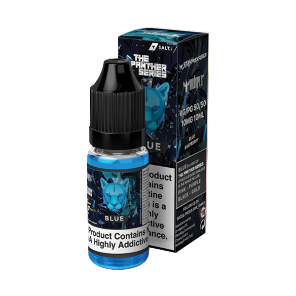 
                  
                    Dr Vapes Panther - Black - Creamy Tobacco - Salts Box of 10
                  
                