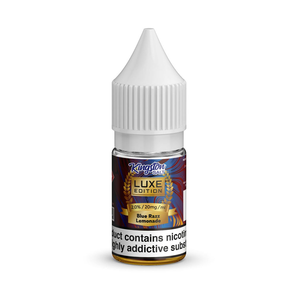 
                  
                    Kingston Luxe Salts E-Liquids 10ml Box Of 10
                  
                