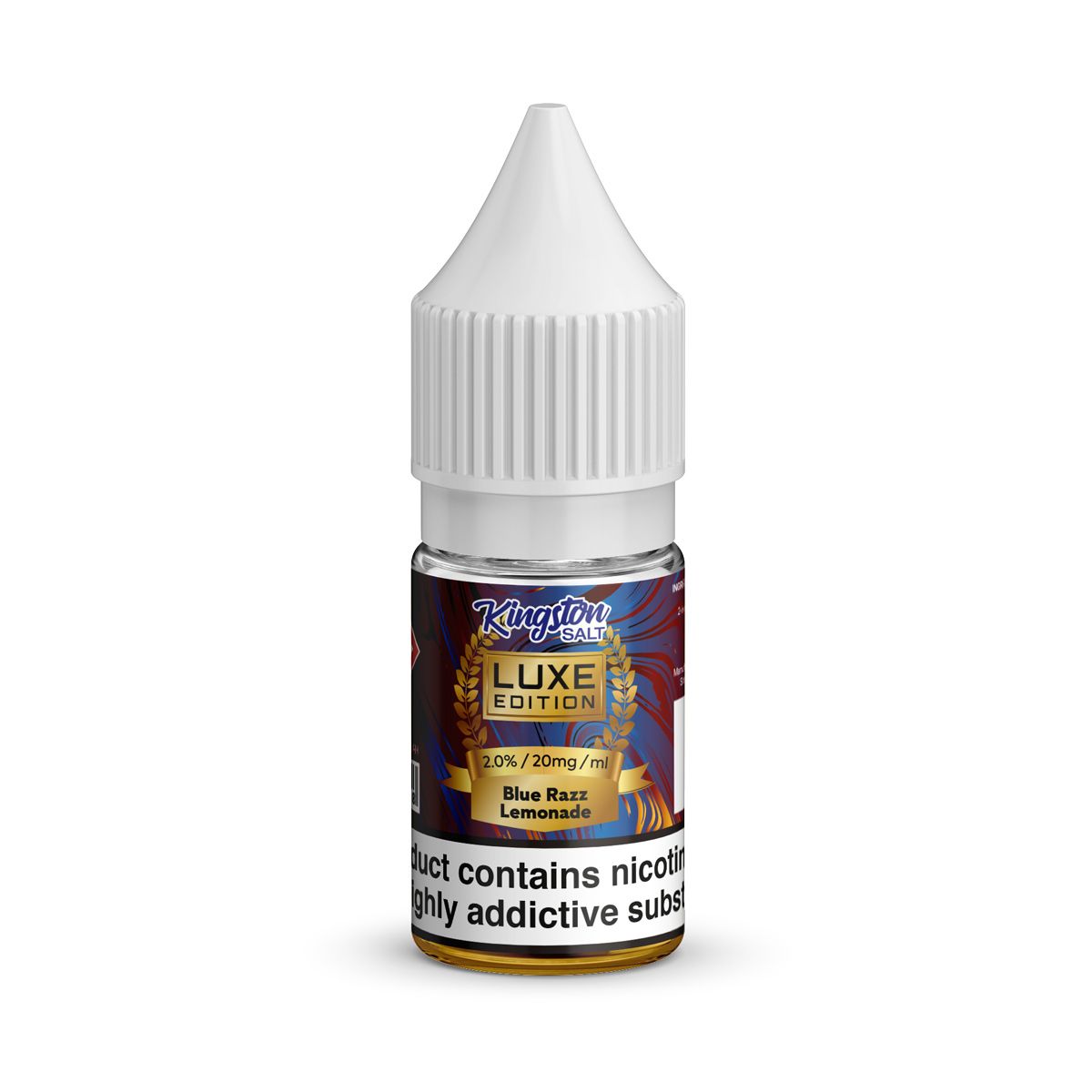 
                  
                    Kingston Luxe Salts E-Liquids 10ml Box Of 10
                  
                