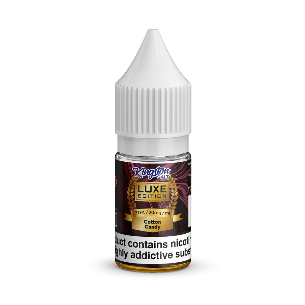 
                  
                    Kingston Luxe Salts E-Liquids 10ml Box Of 10
                  
                