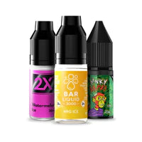 10ml Nic Salts