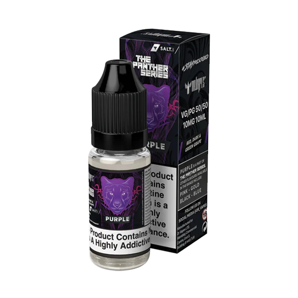 
                  
                    Dr Vapes Panther - Black - Creamy Tobacco - Salts Box of 10
                  
                