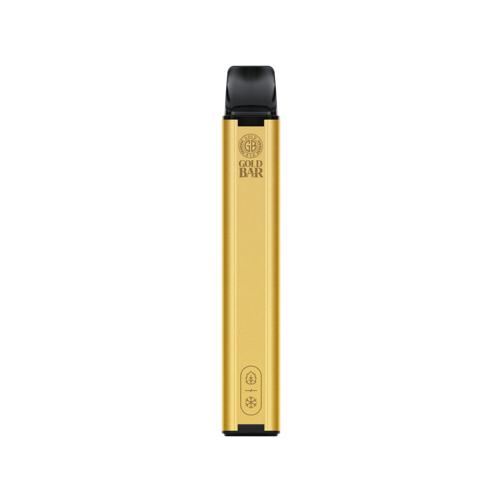 
                  
                    Vape Gold Bar Spearmint Disposable Vape 20mg Box Of 10
                  
                