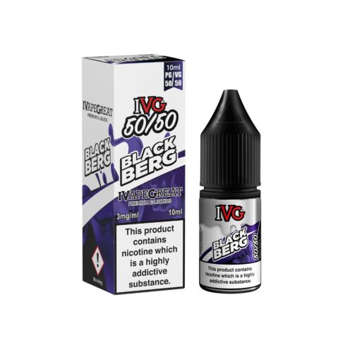 
                  
                    IVG 50/50 E-Liquids 10ml Box Of 10
                  
                