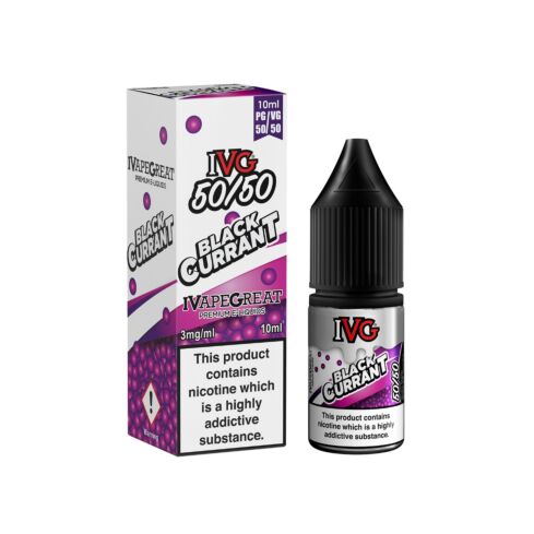 
                  
                    IVG 50/50 E-Liquids 10ml Box Of 10
                  
                