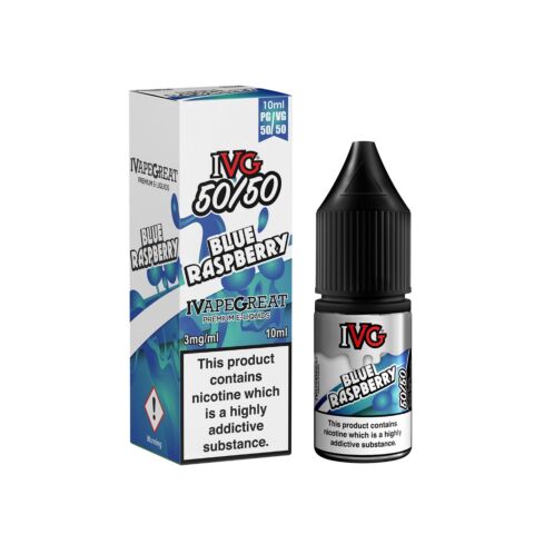 
                  
                    IVG 50/50 E-Liquids 10ml Box Of 10
                  
                