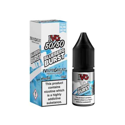 
                  
                    IVG 50/50 E-Liquids 10ml Box Of 10
                  
                