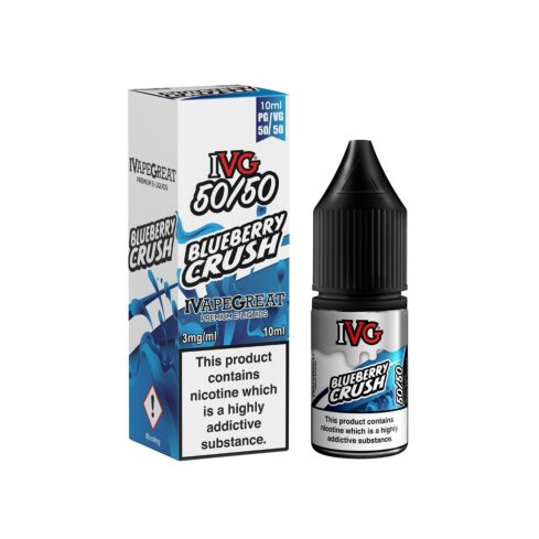 
                  
                    IVG 50/50 E-Liquids 10ml Box Of 10
                  
                