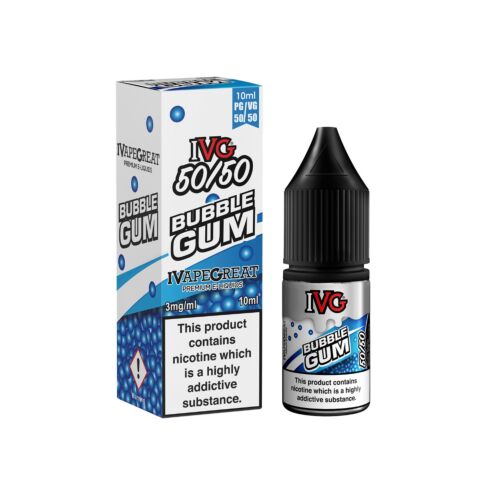 
                  
                    IVG 50/50 E-Liquids 10ml Box Of 10
                  
                