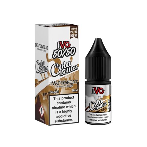 
                  
                    IVG 50/50 E-Liquids 10ml Box Of 10
                  
                