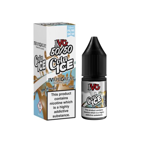 
                  
                    IVG 50/50 E-Liquids 10ml Box Of 10
                  
                