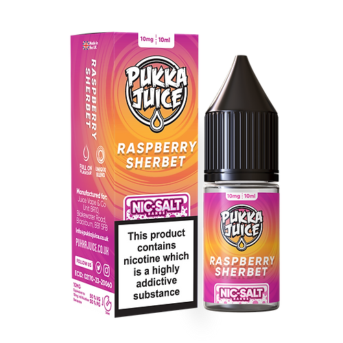 
                  
                    Pukka Juice Blaze Salts  E-liquid
                  
                