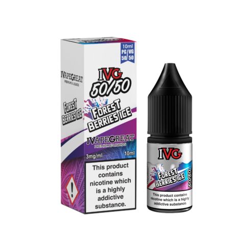 
                  
                    IVG 50/50 E-Liquids 10ml Box Of 10
                  
                