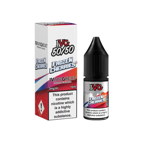 
                  
                    IVG 50/50 E-Liquids 10ml Box Of 10
                  
                