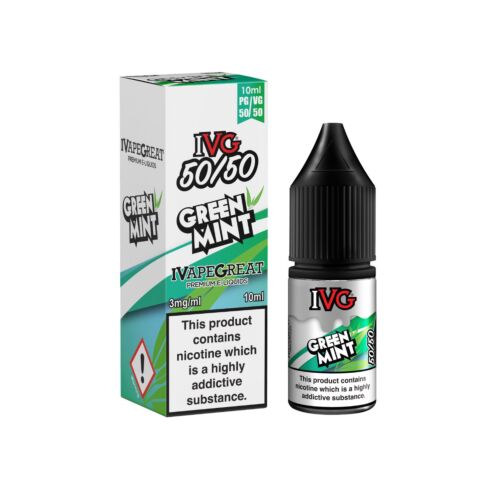 
                  
                    IVG 50/50 E-Liquids 10ml Box Of 10
                  
                