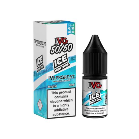 
                  
                    IVG 50/50 E-Liquids 10ml Box Of 10
                  
                