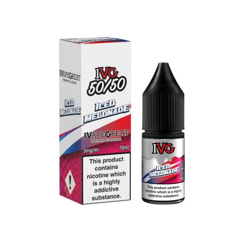 
                  
                    IVG 50/50 E-Liquids 10ml Box Of 10
                  
                