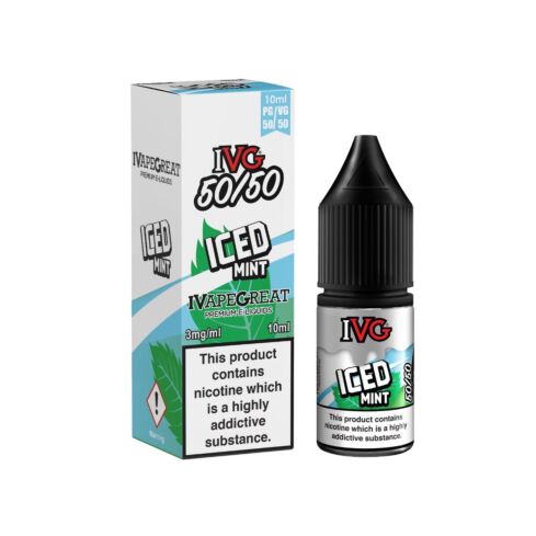 
                  
                    IVG 50/50 E-Liquids 10ml Box Of 10
                  
                