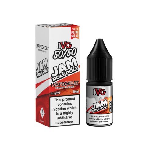 
                  
                    IVG 50/50 E-Liquids 10ml Box Of 10
                  
                