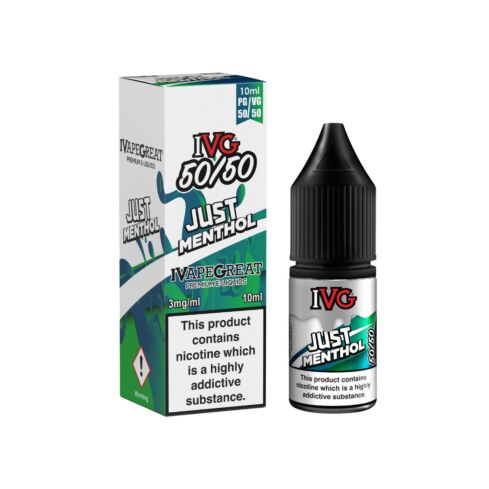 
                  
                    IVG 50/50 E-Liquids 10ml Box Of 10
                  
                