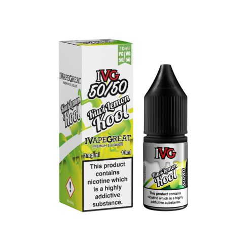 
                  
                    IVG 50/50 E-Liquids 10ml Box Of 10
                  
                