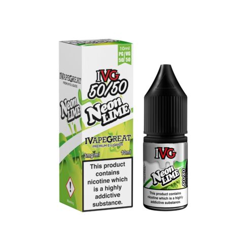 
                  
                    IVG 50/50 E-Liquids 10ml Box Of 10
                  
                