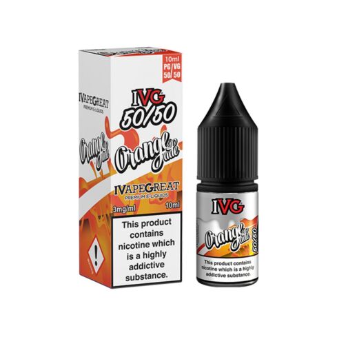 
                  
                    IVG 50/50 E-Liquids 10ml Box Of 10
                  
                