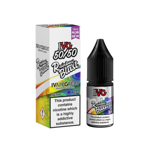 IVG 50/50 E-Liquids 10ml Box Of 10