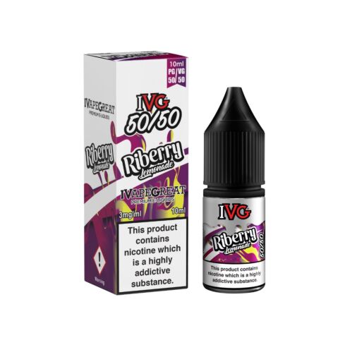 
                  
                    IVG 50/50 E-Liquids 10ml Box Of 10
                  
                