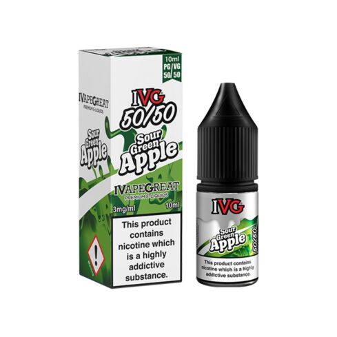 
                  
                    IVG 50/50 E-Liquids 10ml Box Of 10
                  
                