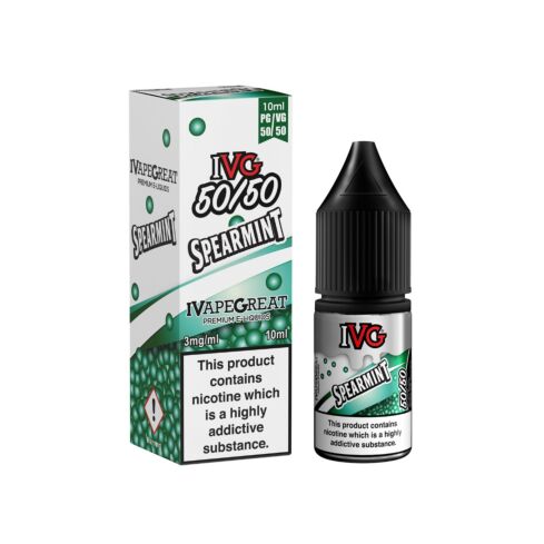 
                  
                    IVG 50/50 E-Liquids 10ml Box Of 10
                  
                