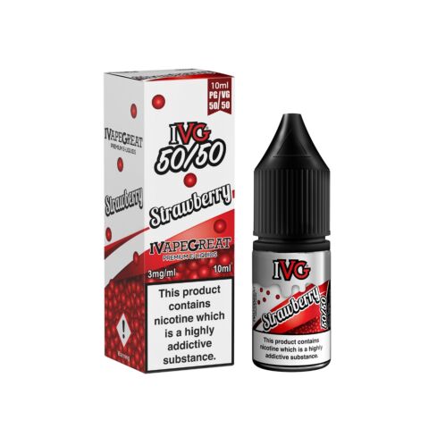 
                  
                    IVG 50/50 E-Liquids 10ml Box Of 10
                  
                