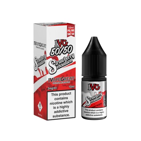 
                  
                    IVG 50/50 E-Liquids 10ml Box Of 10
                  
                