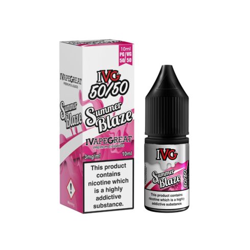 
                  
                    IVG 50/50 E-Liquids 10ml Box Of 10
                  
                