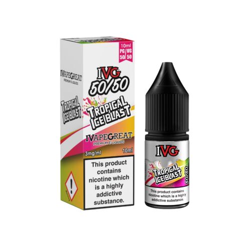 
                  
                    IVG 50/50 E-Liquids 10ml Box Of 10
                  
                