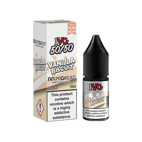 
                  
                    IVG 50/50 E-Liquids 10ml Box Of 10
                  
                