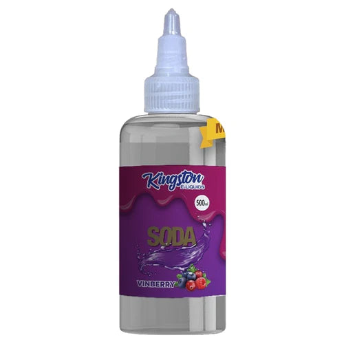 
                  
                    Kingston E-Liquid 500ml
                  
                