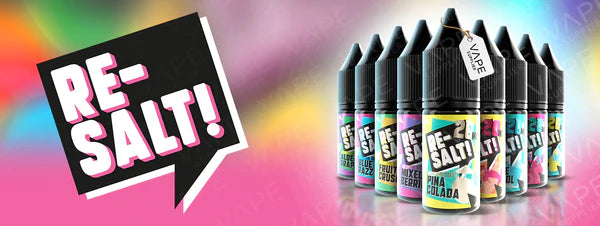 10ml Nic Salts