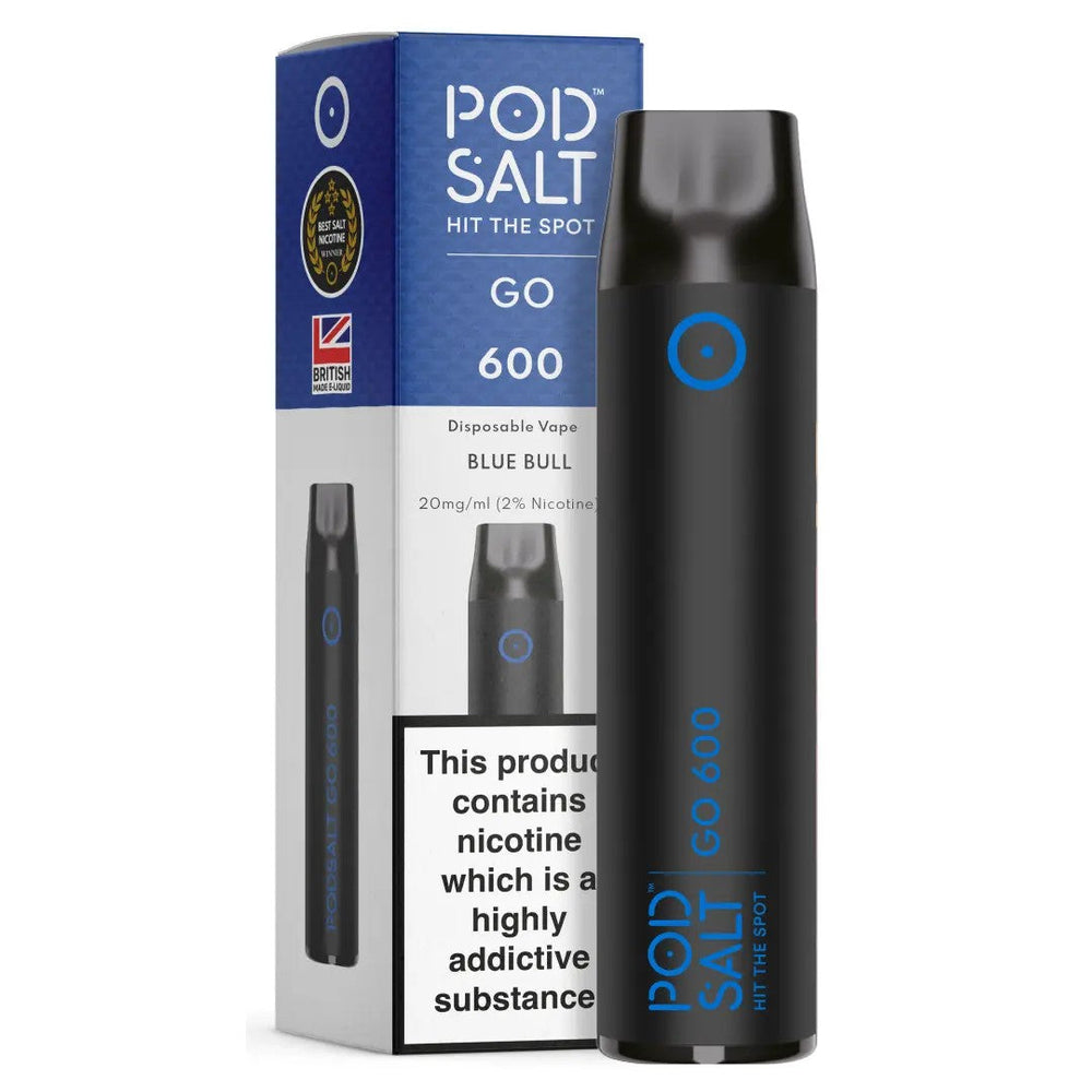 Pod Salt Go 600 Energy Disposable Device 2ml - 20mg/ml Box of 10