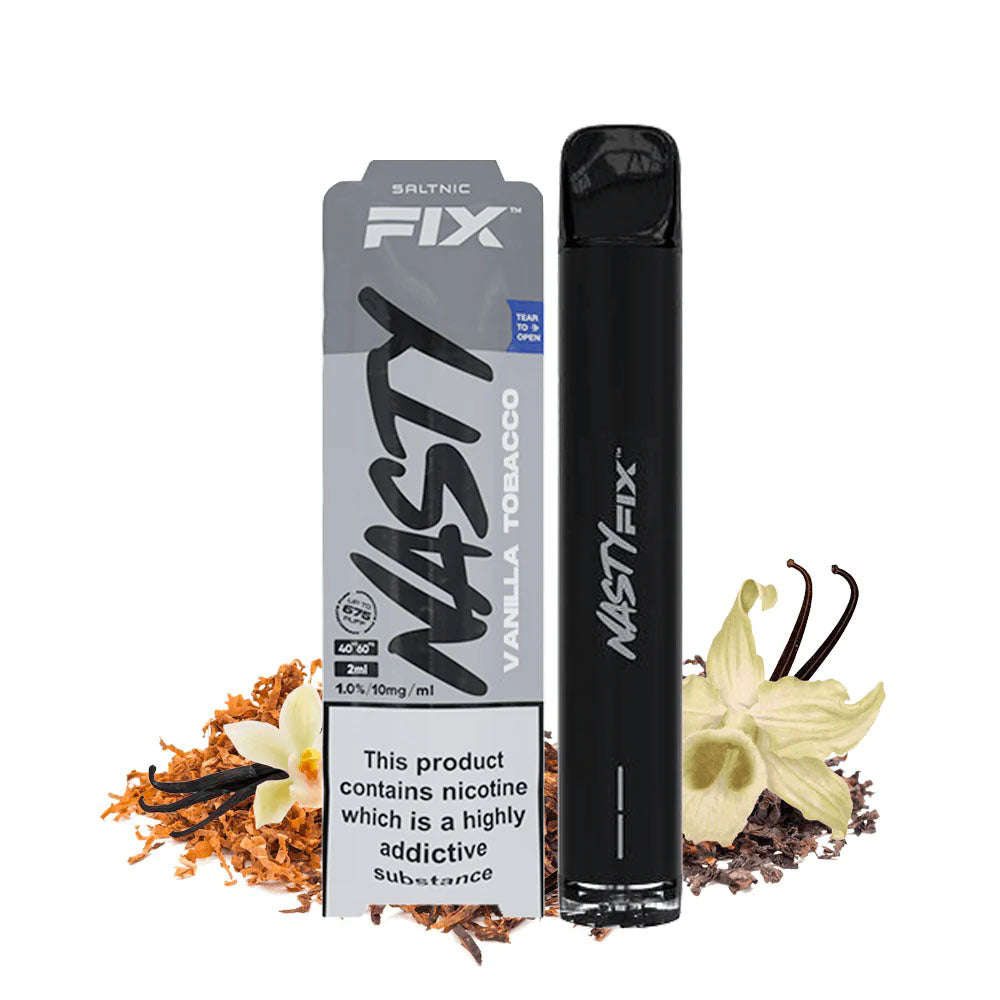 Nasty Air Fix Vanilla Tobacco Box of 10