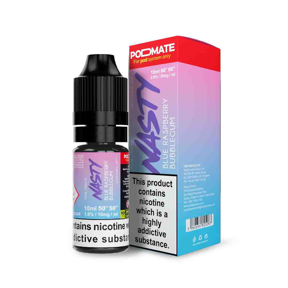 Nasty PodMate Blue Raspberry Bubblegum Salt