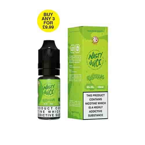 Nasty Juice 50 50 Green Apple 50ml