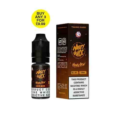 Nasty Juice 50 50 Honeydew 50ml