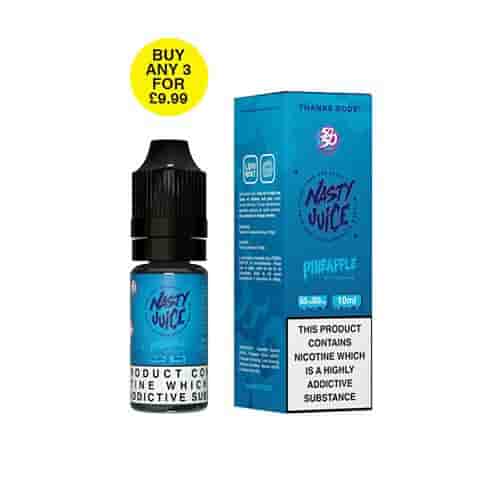 Nasty Juice 50 50 Pineapple with Lemonade 50ml