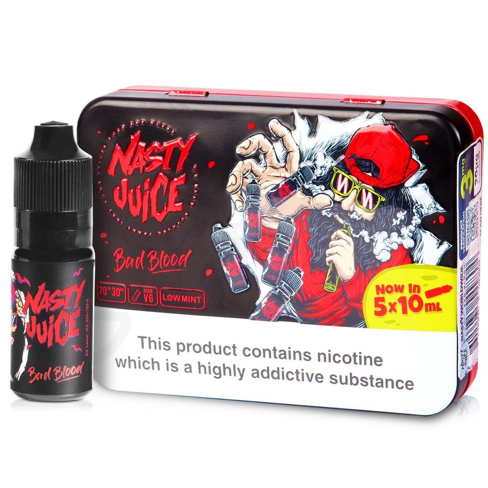 Nasty Juice Multipacks Bad Blood